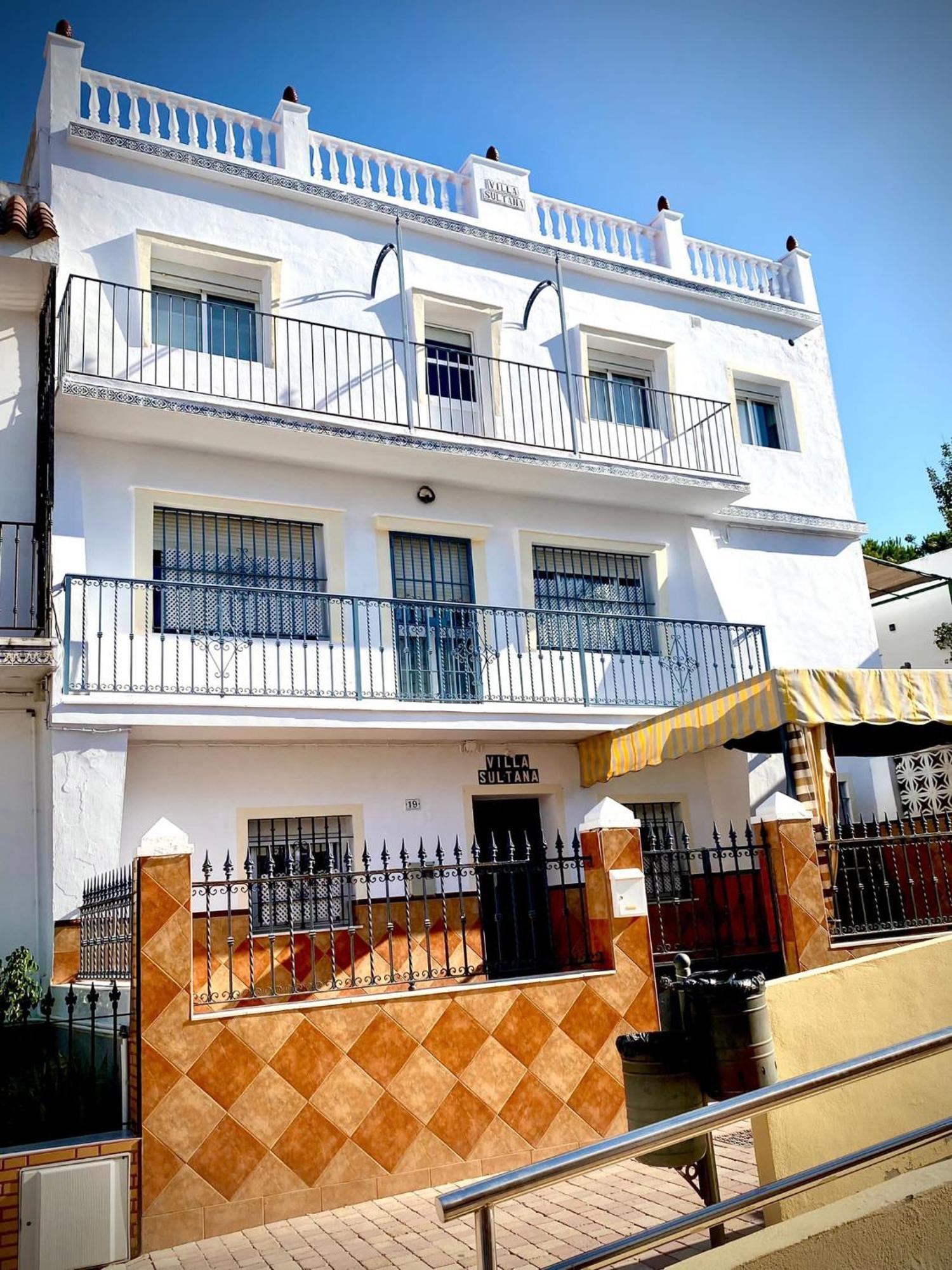 Villasultana 1 Chipiona Exteriér fotografie